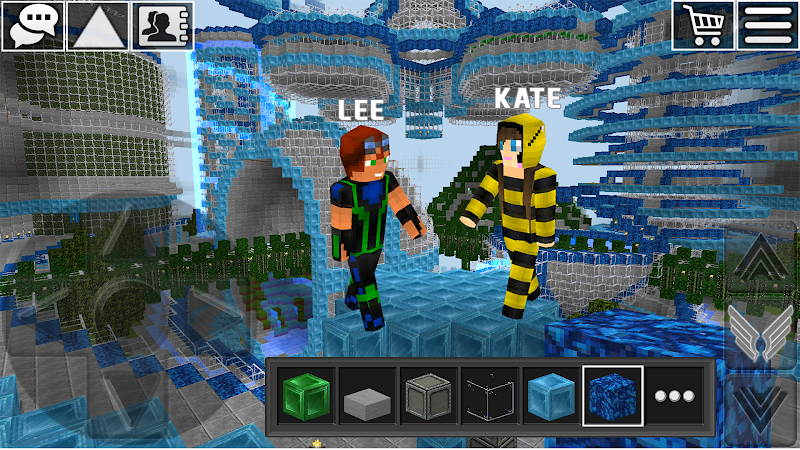 World Craft: Block Craftsman screenshot 5