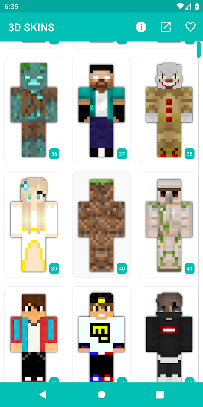 Skins for Craftsman, Minecraft screenshot 6