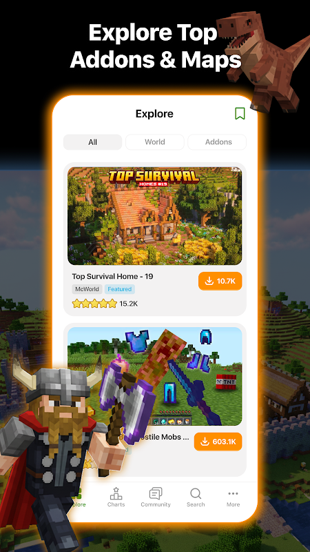 Addons for Minecraft screenshot 2