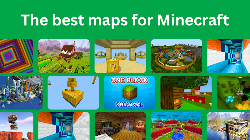 Maps for Minecraft PE