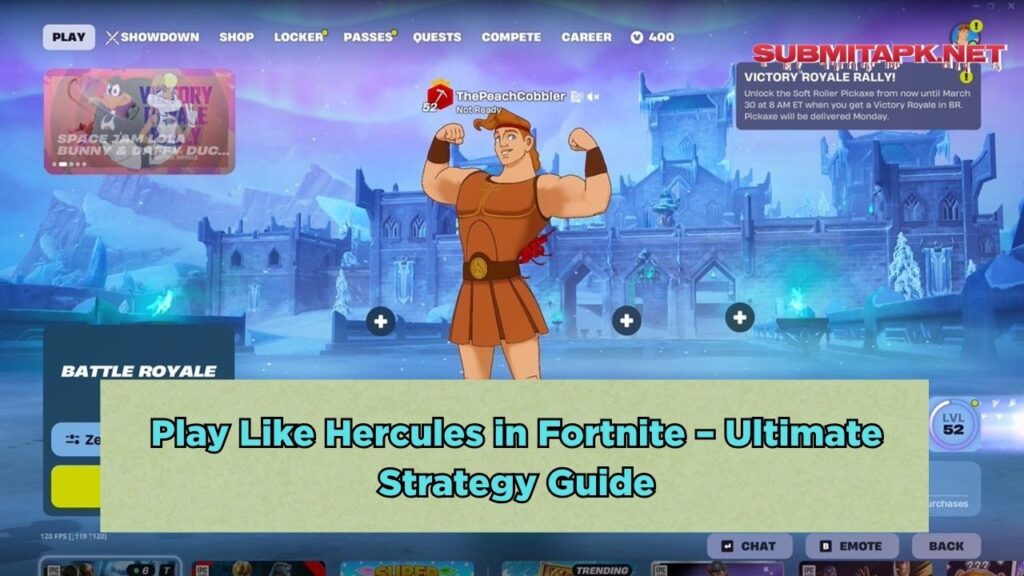 Play Like Hercules in Fortnite – Ultimate Strategy Guide