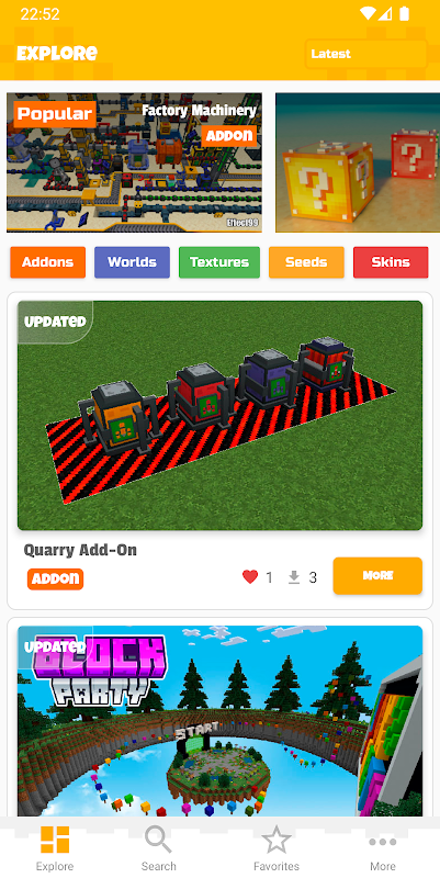 Addons for Minecraft Bedrock screenshot 2