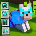 Wolf Armor Mod for Minecraft