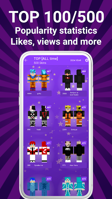 Boys Skins For Minecraft PE screenshot 4