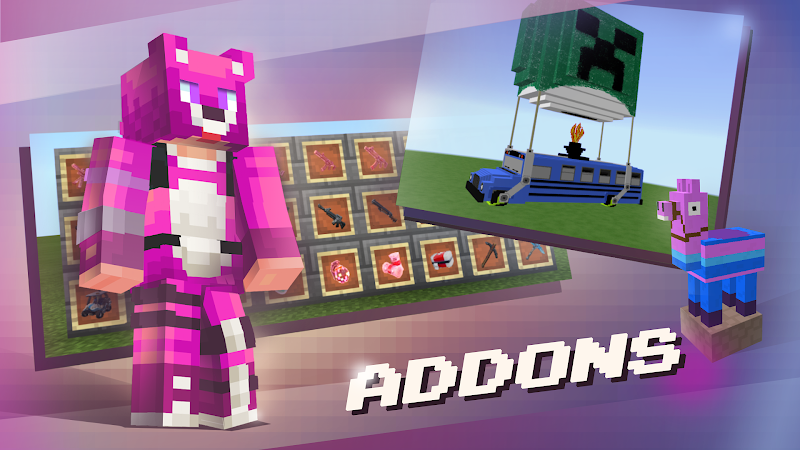 Mods Addon Skins for Minecraft