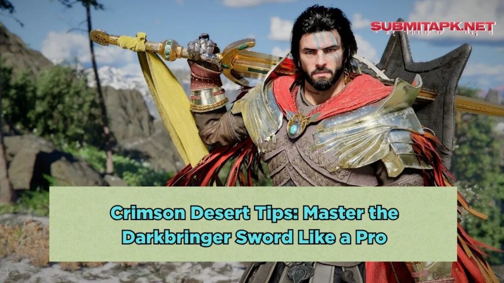 Crimson Desert Tips: Master the Darkbringer Sword Like a Pro