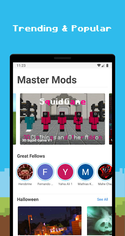 Master Mods For Minecraft – PE screenshot