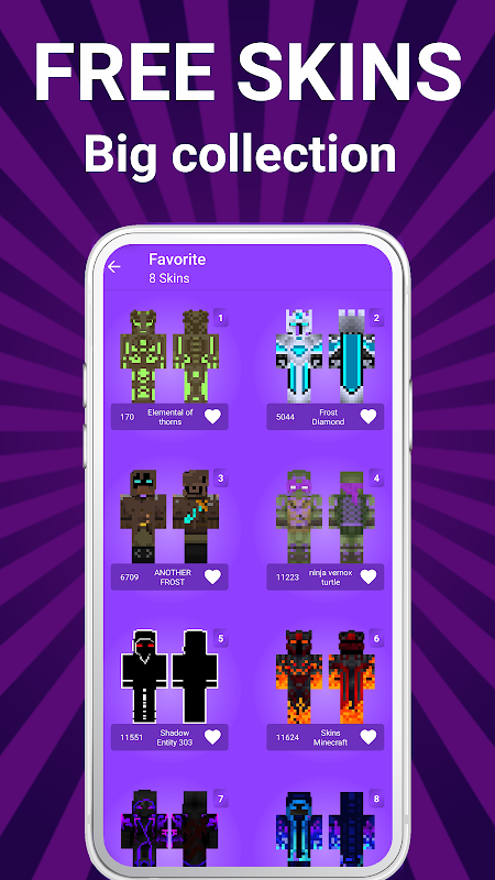 Boys Skins For Minecraft PE screenshot 2