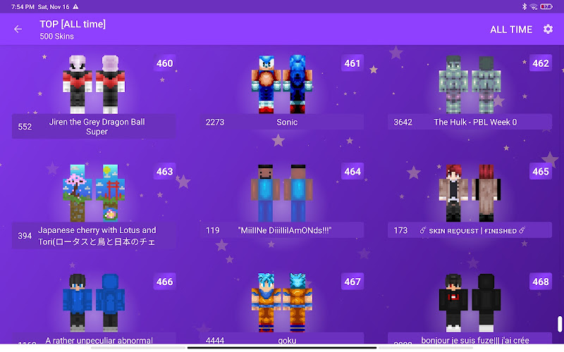 Boys Skins For Minecraft PE screenshot 7