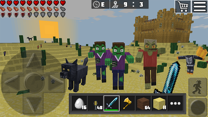 World Craft: Block Craftsman screenshot 4
