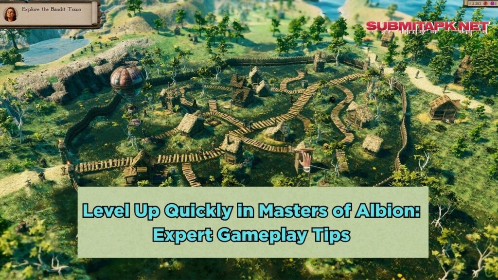 Level Up Quickly in Masters of Albion: Expert Gameplay Tips